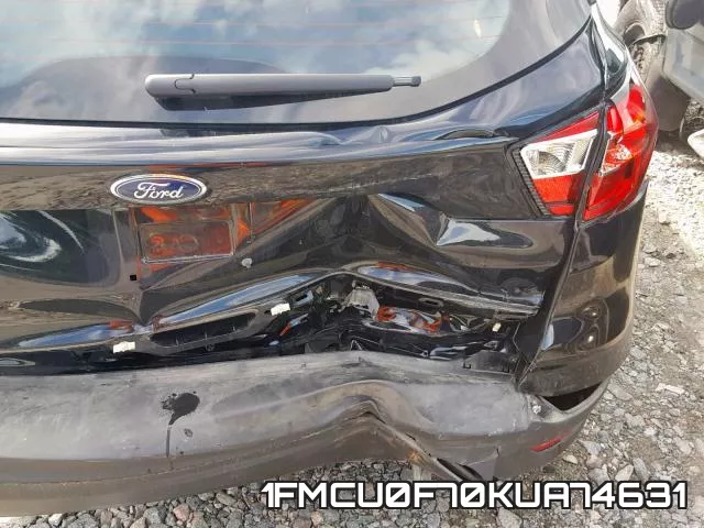 1FMCU0F70KUA74631 фото 10