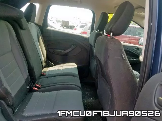 1FMCU0F78JUA90526 фото 7