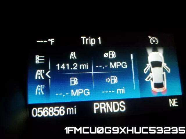 1FMCU0G9XHUC53235 фото 9