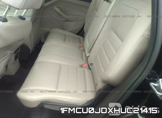 1FMCU0JDXHUC21415 фото 9