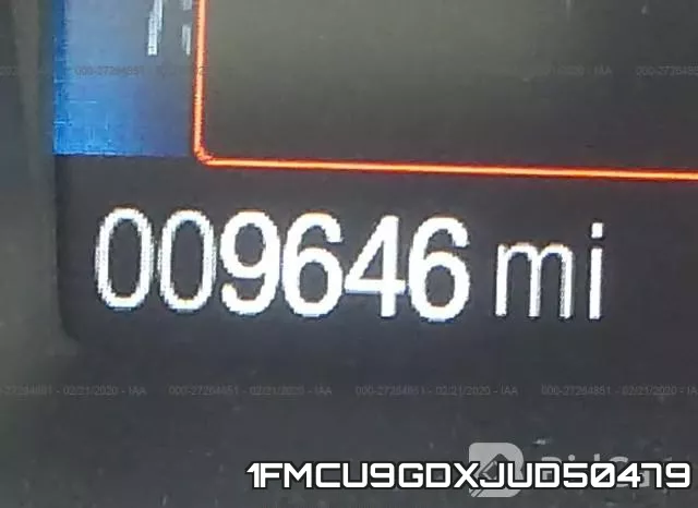 1FMCU9GDXJUD50479 фото 8