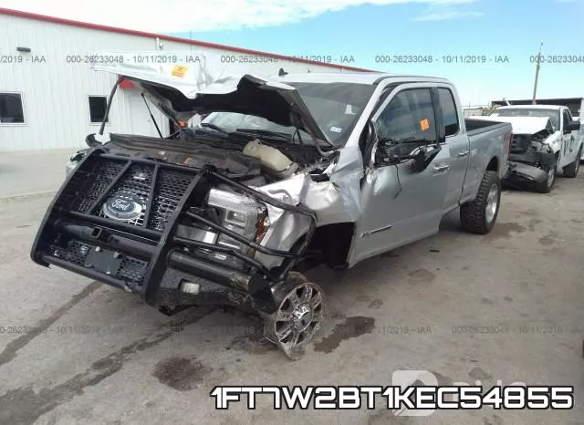 1FT7W2BT1KEC54855 фото 3