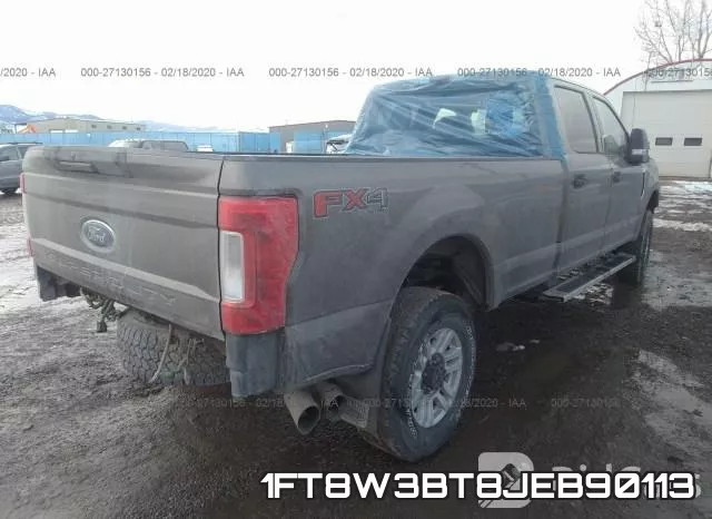 1FT8W3BT8JEB90113 фото 5