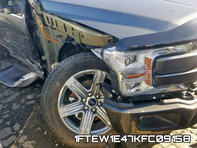 1FTEW1E47KFC09158 фото 8