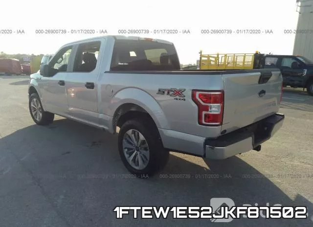 1FTEW1E52JKF87502 фото 4