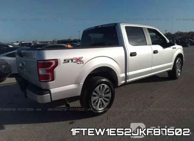 1FTEW1E52JKF87502 фото 5