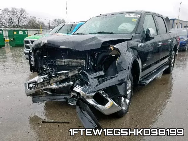 1FTEW1EG5HKD38199 фото 3