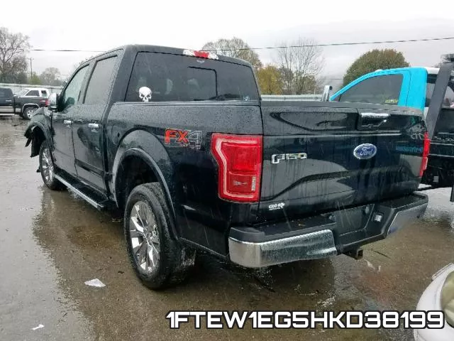 1FTEW1EG5HKD38199 фото 4