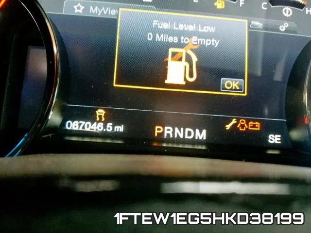 1FTEW1EG5HKD38199 фото 9