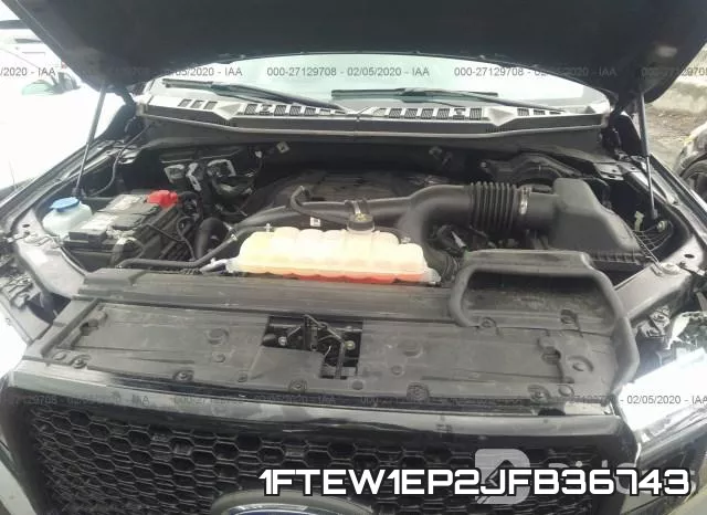 1FTEW1EP2JFB36743 фото 2