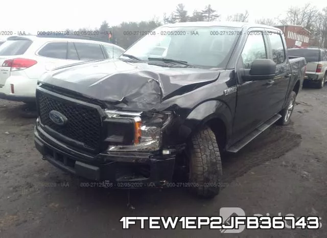 1FTEW1EP2JFB36743 фото 3