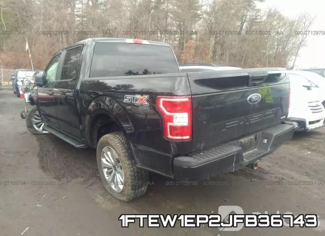 1FTEW1EP2JFB36743 фото 4