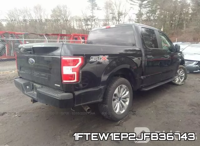 1FTEW1EP2JFB36743 фото 5