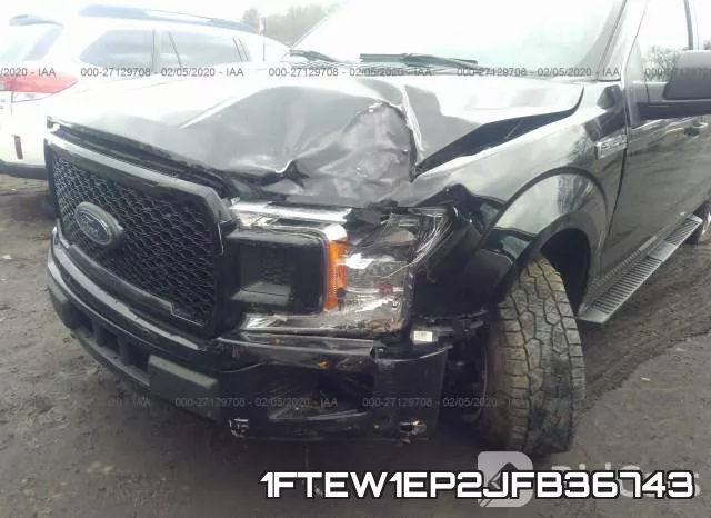 1FTEW1EP2JFB36743 фото 7