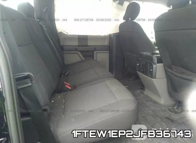 1FTEW1EP2JFB36743 фото 9