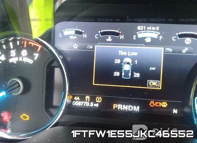 1FTFW1E55JKC46552 фото 8