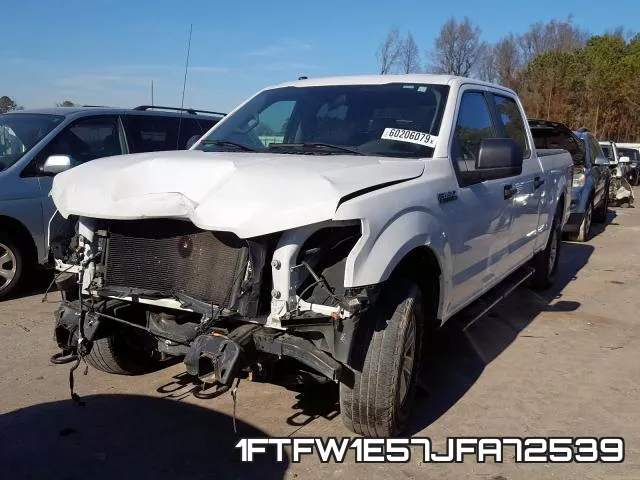 1FTFW1E57JFA72539 фото 3