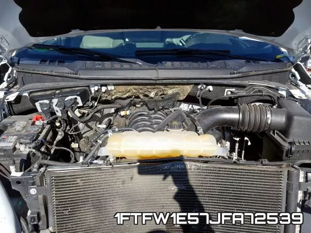 1FTFW1E57JFA72539 фото 8
