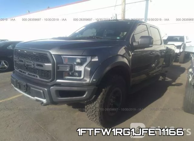 1FTFW1RG1JFE71166 фото 3