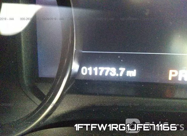 1FTFW1RG1JFE71166 фото 8