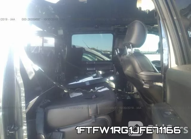 1FTFW1RG1JFE71166 фото 9