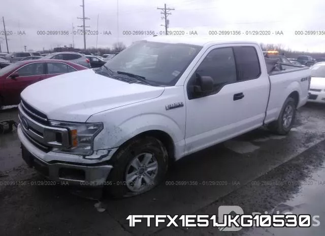 1FTFX1E51JKG10530 фото 3
