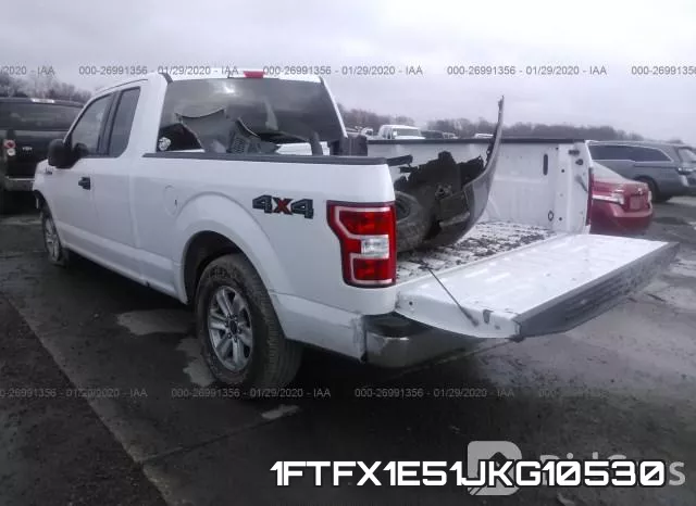1FTFX1E51JKG10530 фото 4