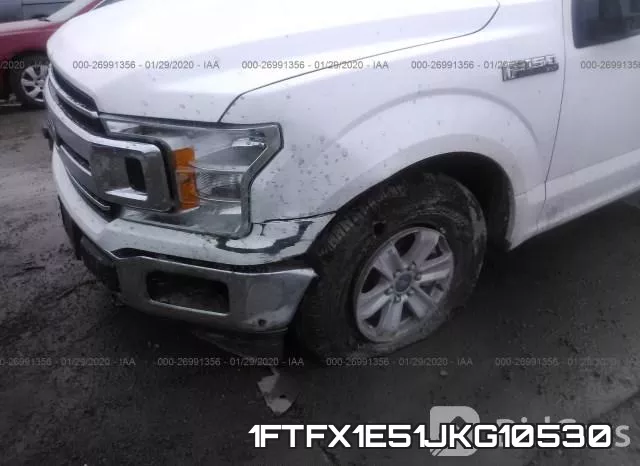 1FTFX1E51JKG10530 фото 7