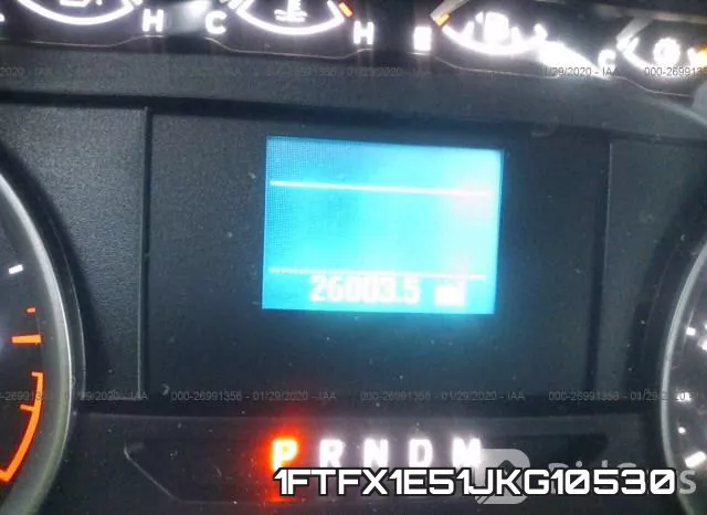 1FTFX1E51JKG10530 фото 8
