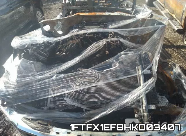 1FTFX1EF8HKD03407 фото 2