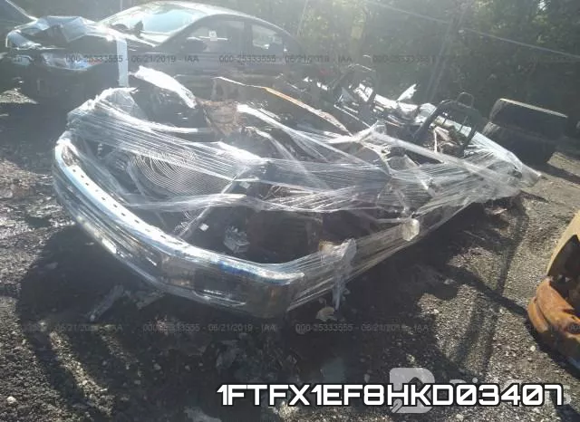 1FTFX1EF8HKD03407 фото 3