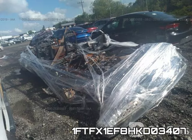 1FTFX1EF8HKD03407 фото 4