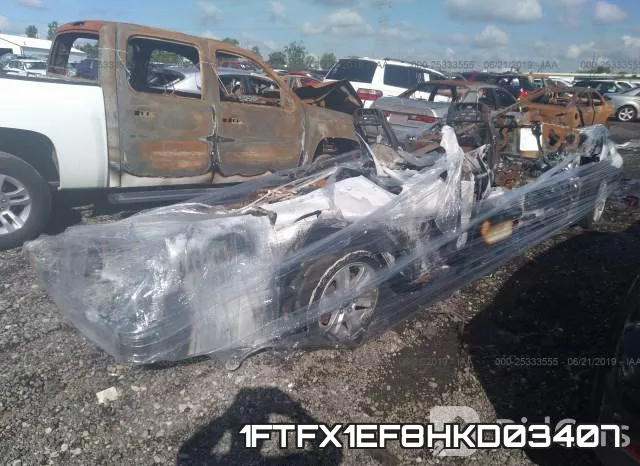 1FTFX1EF8HKD03407 фото 5