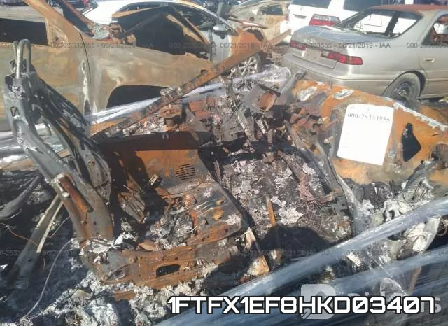 1FTFX1EF8HKD03407 фото 6