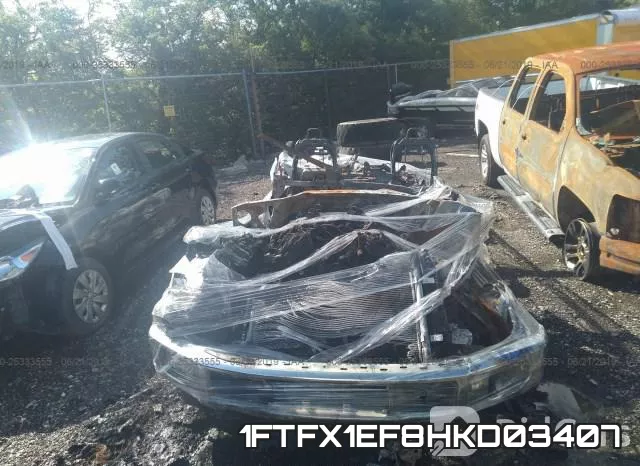 1FTFX1EF8HKD03407 фото 7