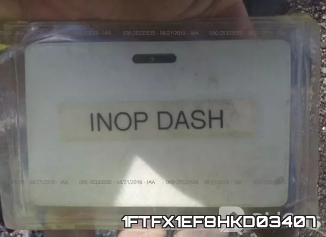 1FTFX1EF8HKD03407 фото 8