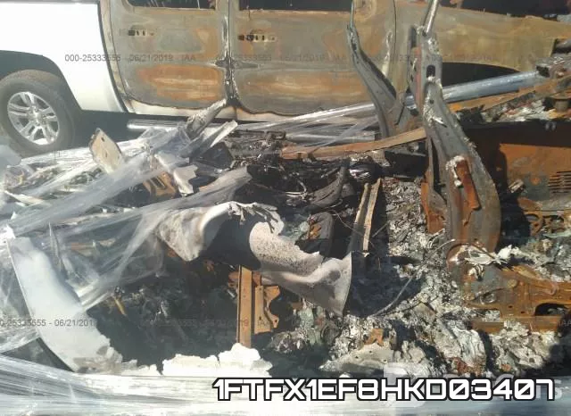 1FTFX1EF8HKD03407 фото 9