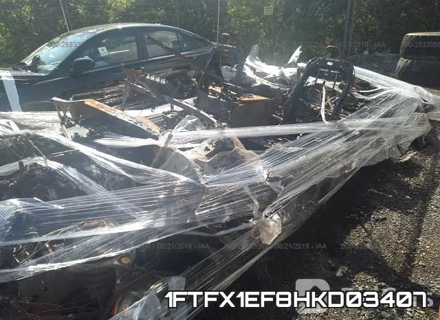 1FTFX1EF8HKD03407 фото 10