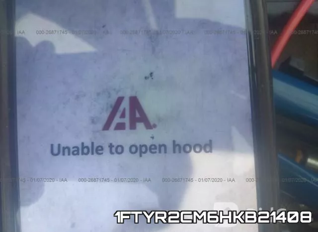 1FTYR2CM6HKB21408 фото 2