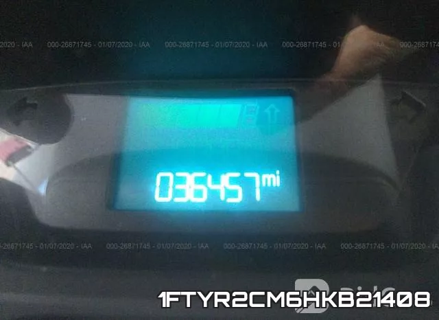 1FTYR2CM6HKB21408 фото 8