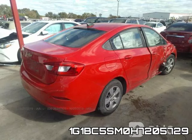 1G1BC5SM0H7205729 фото 5