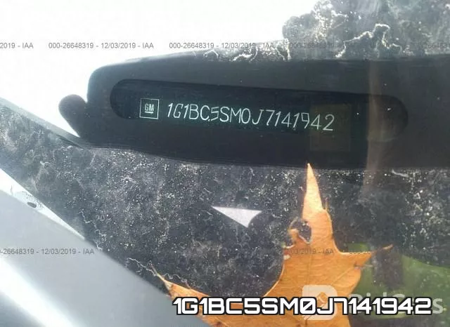 1G1BC5SM0J7141942 фото 10