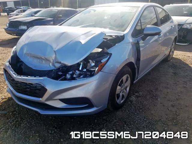 1G1BC5SM6J7204848 фото 3
