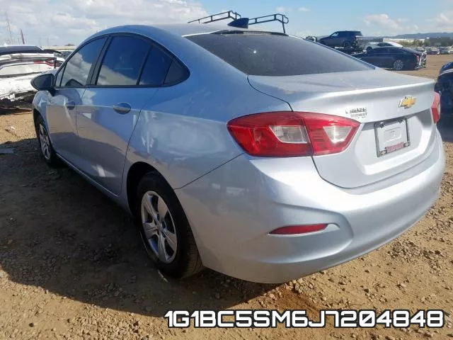 1G1BC5SM6J7204848 фото 4