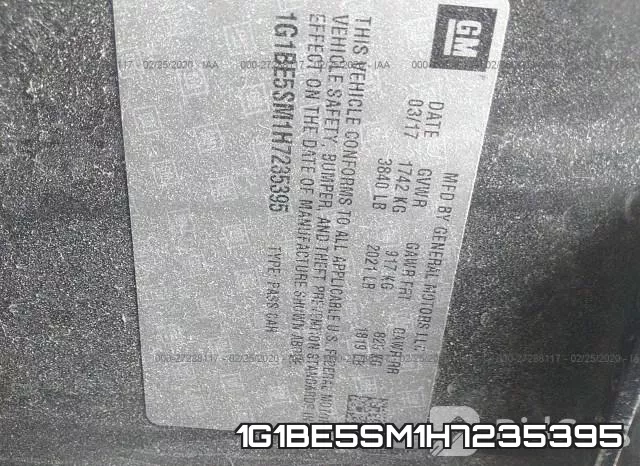 1G1BE5SM1H7235395 фото 10
