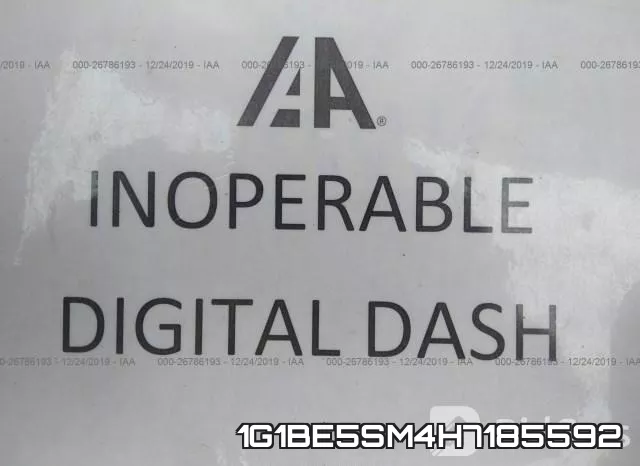 1G1BE5SM4H7185592 фото 2