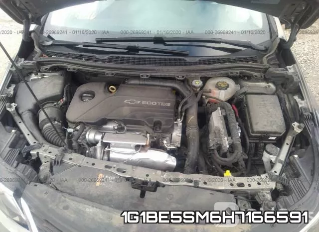 1G1BE5SM6H7166591 фото 2