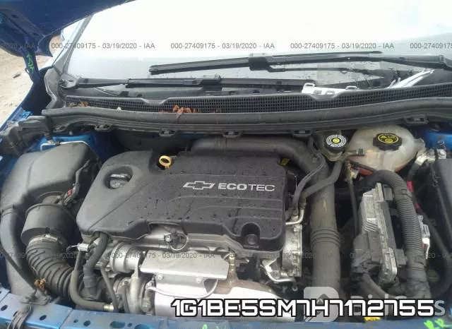 1G1BE5SM7H7172755 фото 2