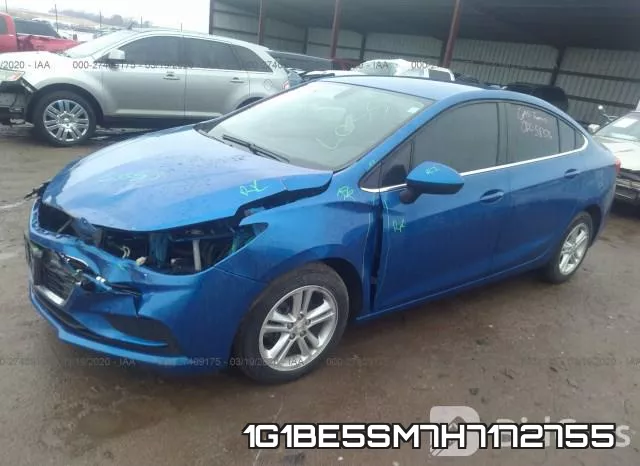 1G1BE5SM7H7172755 фото 3