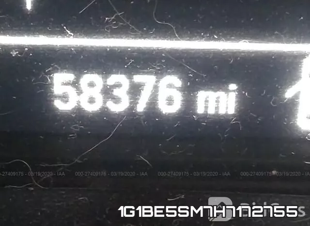 1G1BE5SM7H7172755 фото 8